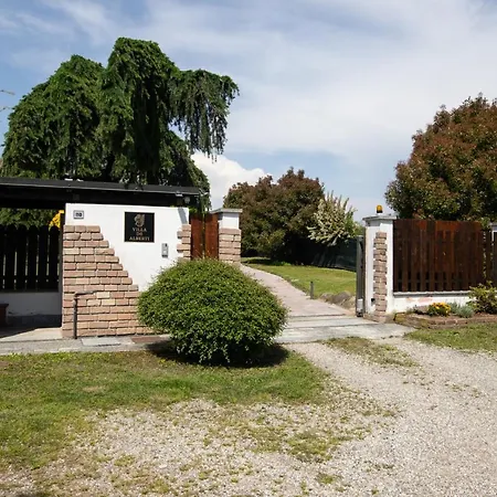 Villa De Alberti Vergiate Exterior photo